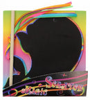 knutselset Magic Scratch vis 10 cm papier 9-delig