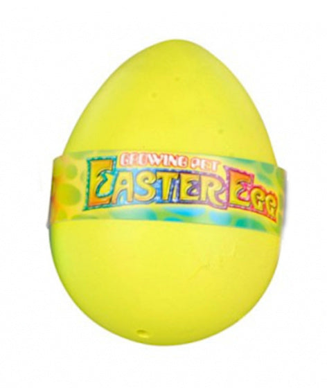 magisch ei Hatching Egg junior 6 cm geel