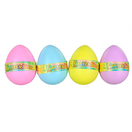 magisch ei Hatching Egg junior 6 cm geel