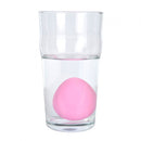 magisch ei Hatching Egg junior 6 cm geel