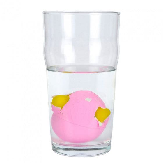 magisch ei Hatching Egg junior 6 cm paars