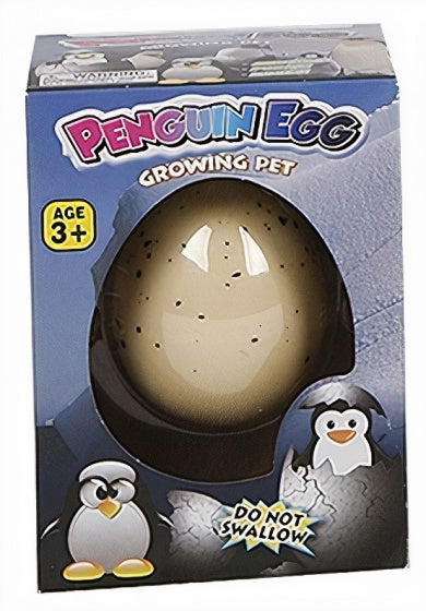 Destination Deep Ei met Groeiende Pinguin, 6cm