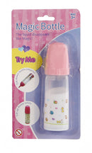 magische drinkfes meisjes 14,5 cm wit/roze