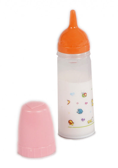magische drinkfes meisjes 14,5 cm wit/roze
