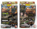 militaire speelset junior die-cast 1:64 groen 10-delig