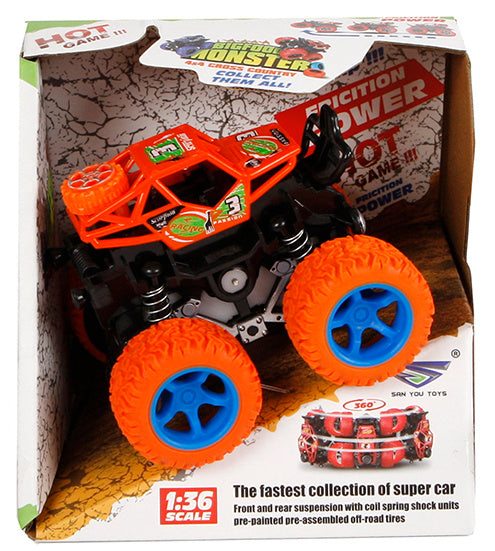 Roadblasters Bigfoot Frictie Monster 4x4 Truck, 9cm