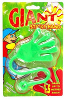 plakhand Giant junior 15 cm siliconen groen