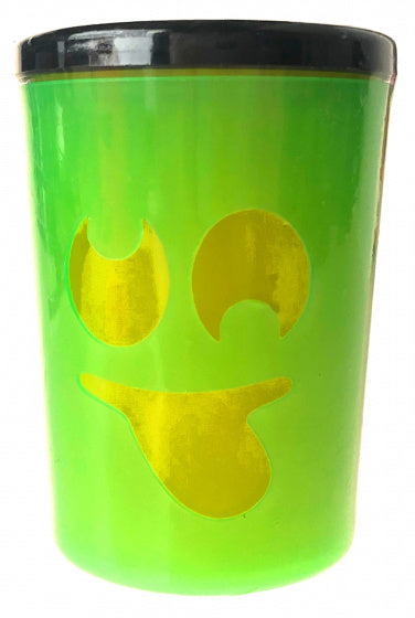 putty King junior 5,5 x 7 cm siliconen groen/geel