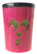 putty King junior 5,5 x 7 cm siliconen roze/geel