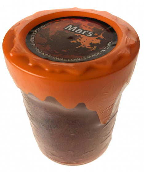 putty Mars junior 6 x 8 cm gel rood