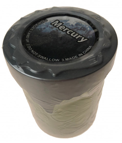 putty Mercury junior 6 x 8 cm gel grijs