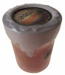 putty Saturn junior 6 x 8 cm gel grijs/oranje