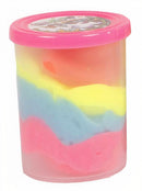 putty Unicorn meisjes 10 x 6 cm siliconen roze