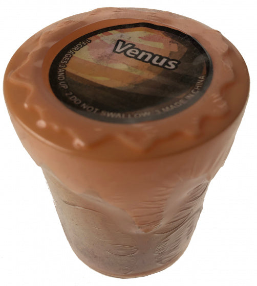 putty Venus junior 6 x 8 cm gel oranje