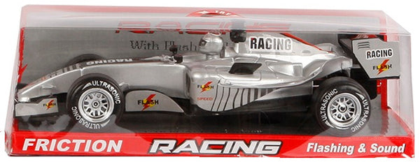 raceauto Formula junior 24 cm grijs