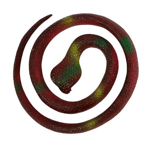 slang rekbaar junior 65 cm rubber bruin