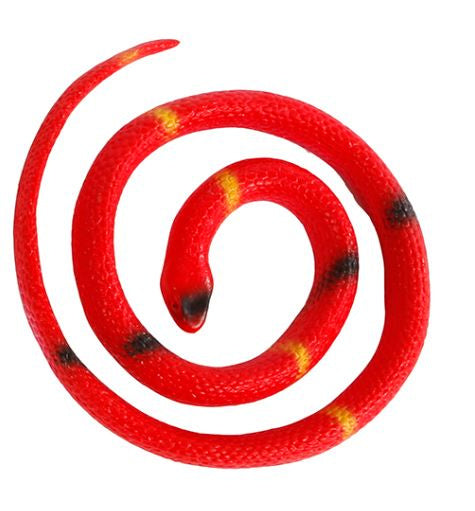 slang rekbaar junior 65 cm rood