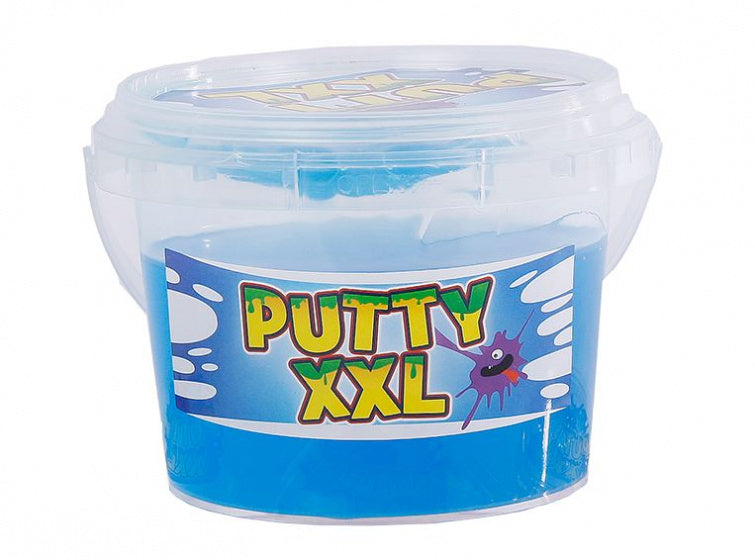 slijmemmer Putty XXL glitter junior 350 gram blauw