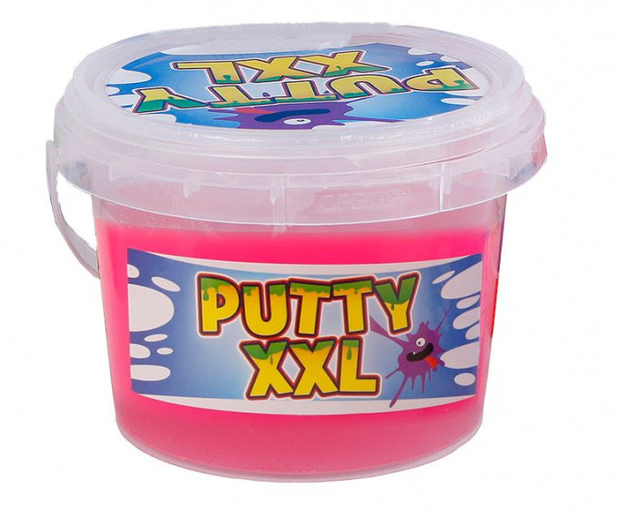 slijmemmer Putty XXL glitter junior 350 gram roze