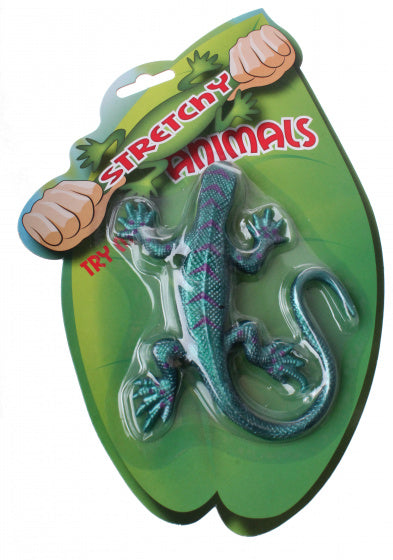 speelfiguur hagedis junior 10 cm groen