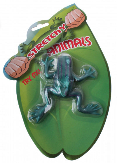 speelfiguur kikker junior 10 cm groen