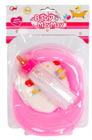 speelset Baby MayMay meisjes roze 3-delig