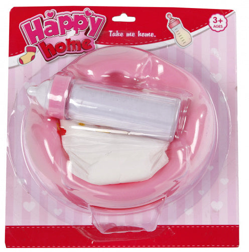 speelset Happy Home meisjes 3-delig