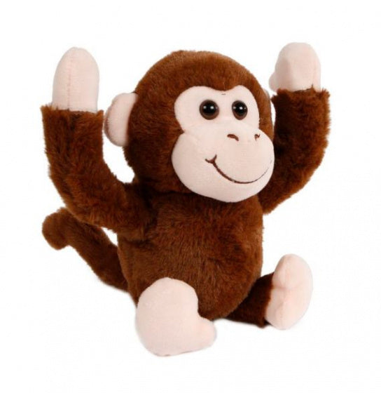 tuimelaap Bo junior 25 cm pluche bruin