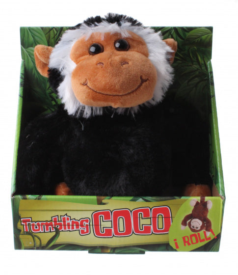 tuimelaap Bo junior 25 cm pluche zwart