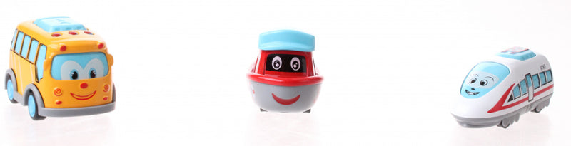 voertuigenset Mini Club 7 cm junior 3-delig