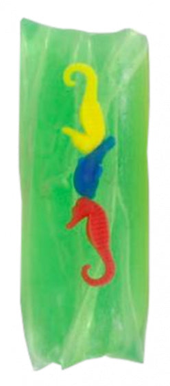 slijmfiguur gladjanus zeedieren junior 12 cm groen