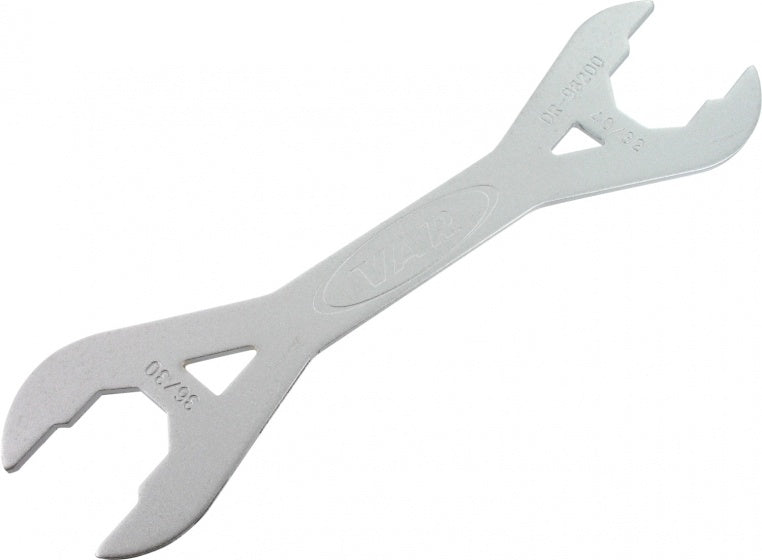 balhoofdsleutel 30-36/32-40 mm zilver