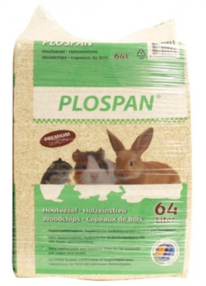 Plospan Houtvezel 64 LTR
