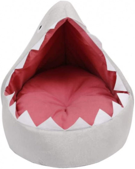MINISTRY OF PETS KATTENMAND IGLO SHEILA DE HAAI GRIJS 60X40X42 CM