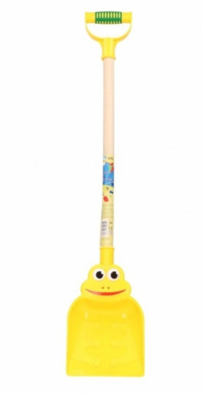 kikkerschep 51 cm geel