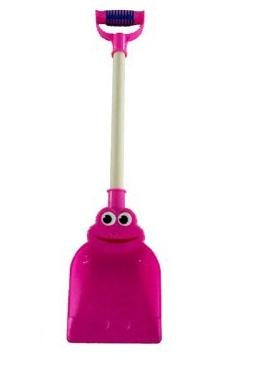 kikkerschep 51 cm roze