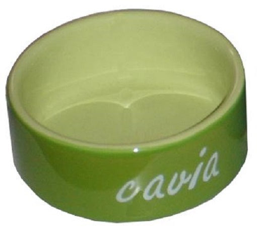 Eetbak Steen Cavia Groen 12 CM
