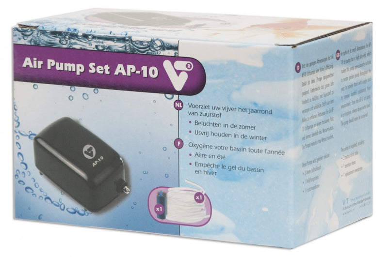 VELDA VT T-TECH LUCHTPOMP AP 10