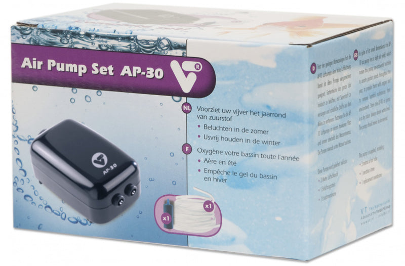 VELDA VT T-TECH LUCHTPOMP AP 30