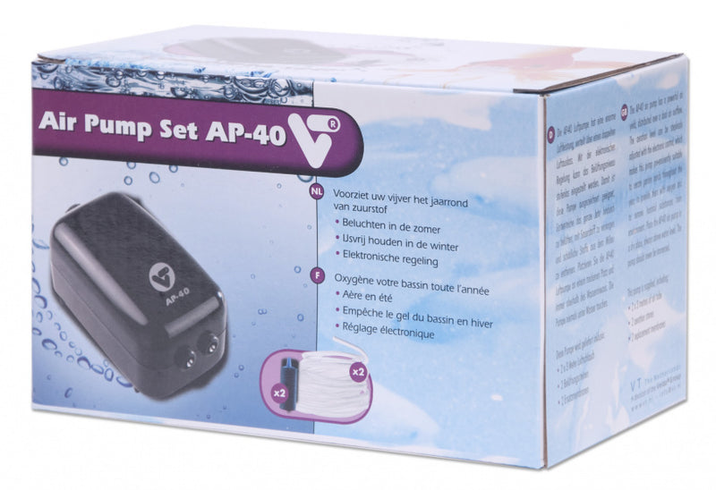 VELDA VT T-TECH LUCHTPOMP AP 40
