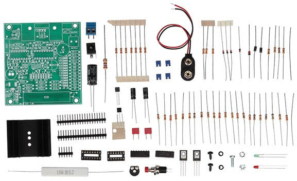 batterijladerkit universeel 85 x 78 mm groen