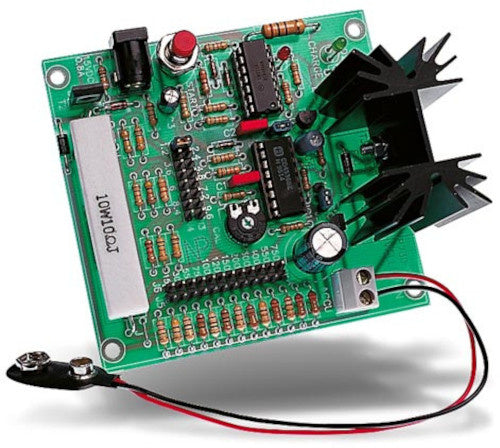 batterijladerkit universeel 85 x 78 mm groen