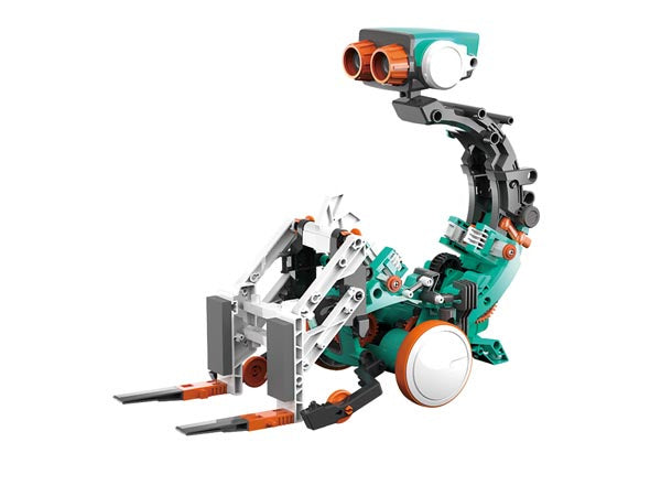 coderingsrobot 5-in-1 mechanisch groen 238-delig