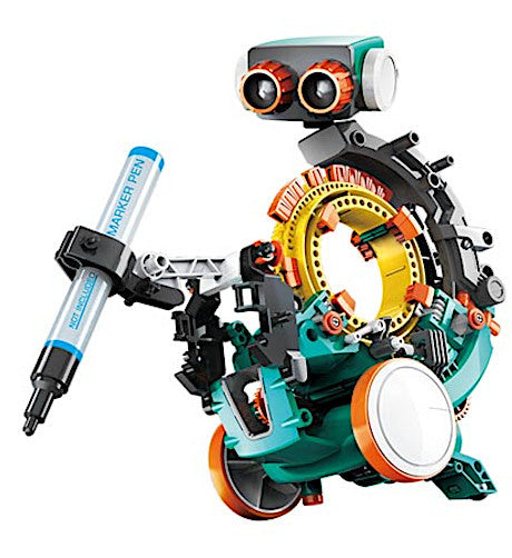 coderingsrobot 5-in-1 mechanisch groen 238-delig