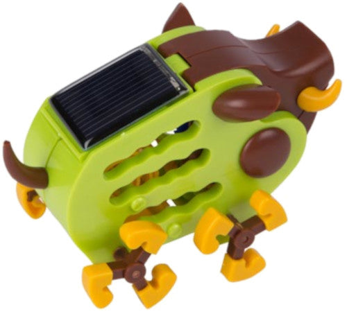bouwpakket Everzwijn zonne-energie ABS groen/bruin