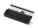 Gpio-adaptor module voor microbit 22-polig staal zwart