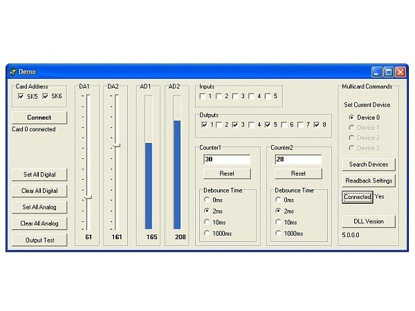 interfacekaart USB 70 mA 145 x 89 x 20 mm groen