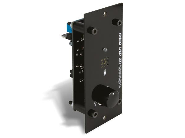 lichtorgel 12-24VDC 5A 10 x 4 cm zwart