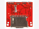 mp3 jukeboxmodule USB 40 x 45 x 8 cm rood
