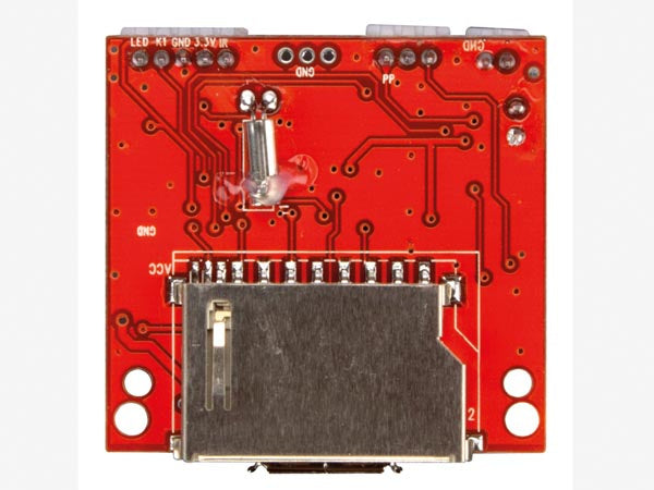 mp3 jukeboxmodule USB 40 x 45 x 8 cm rood